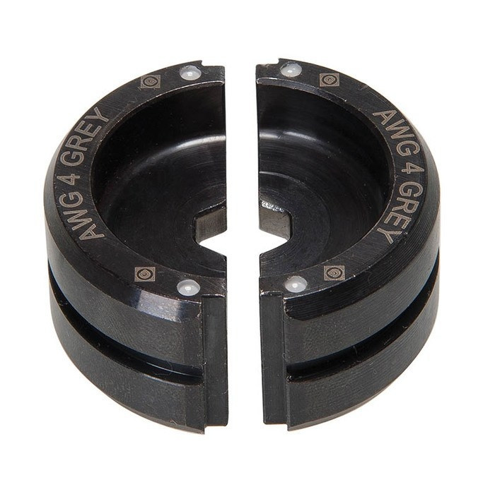 GREENLEE Die, 4 AWG (KC22)