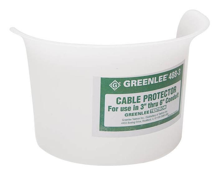 GREENLEE 3" - 6" Nylon Cable Protector