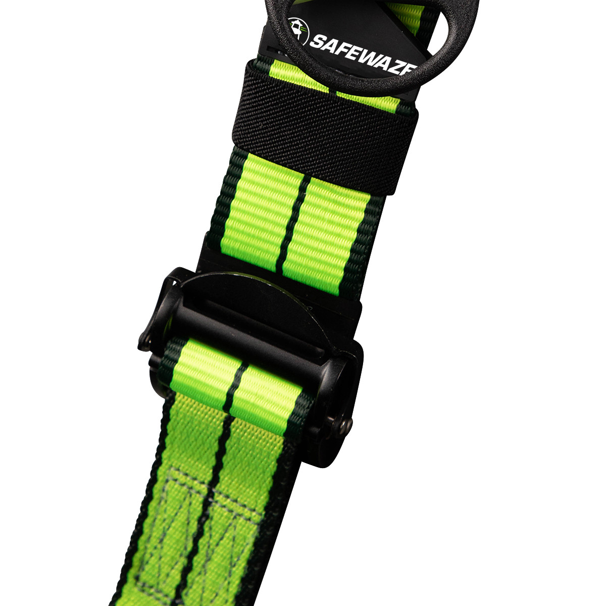 SafeWaze PRO+ Full Body Harness: 3D, QC Chest, TB Legs  (S/M)