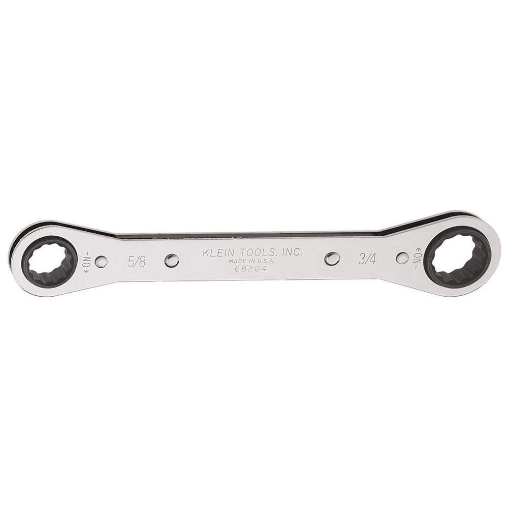 Klein Ratcheting Box Wrench 5/8" x 3/4"