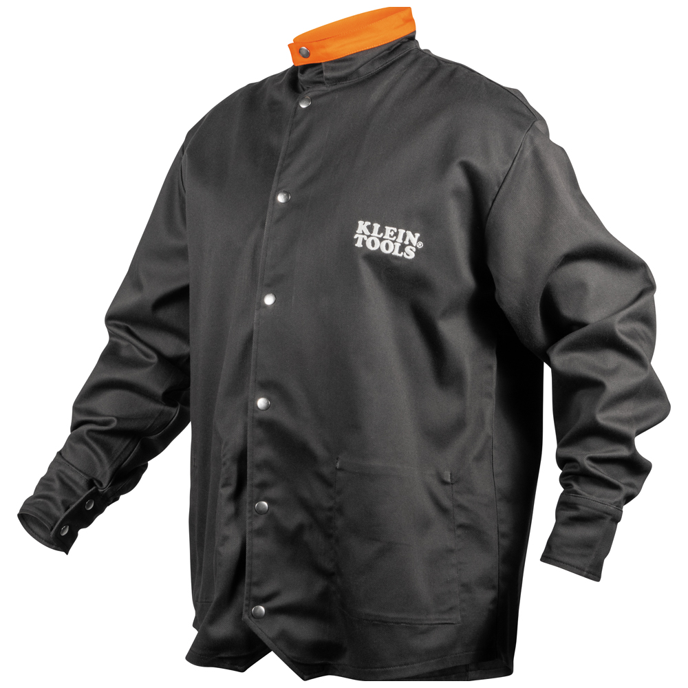 Flame-Resistant Welding Jacket, Large