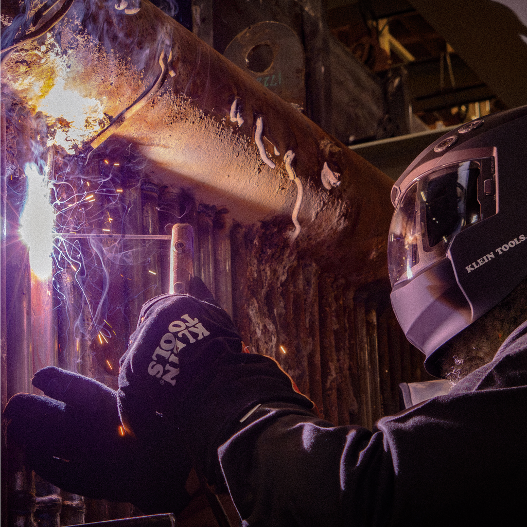 Flame-Resistant Welding Jacket, Large