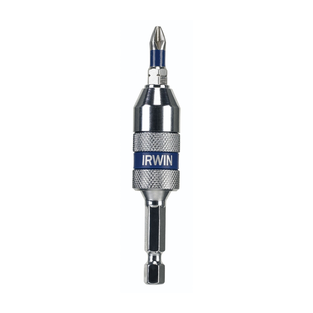 IRWIN 1/4" QUICK CHANGE BIT HOLDER 2.5" OAL