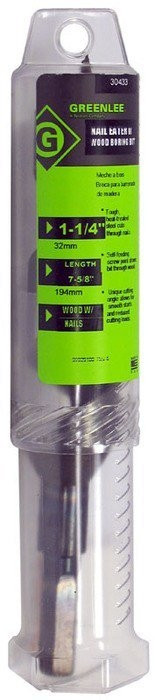 GREENLEE 1-1/4 X 7.62 Nail Eater® Bit