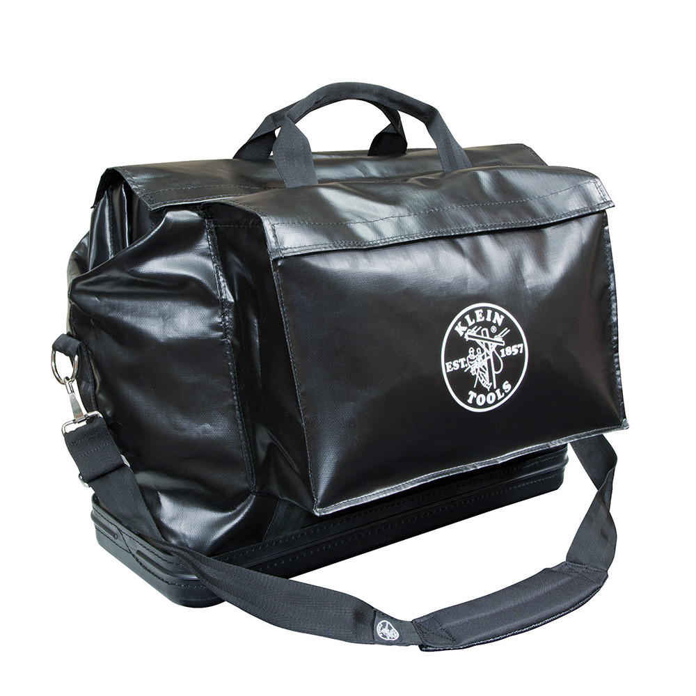 Klein Vinyl Equipment Bag (Black)
