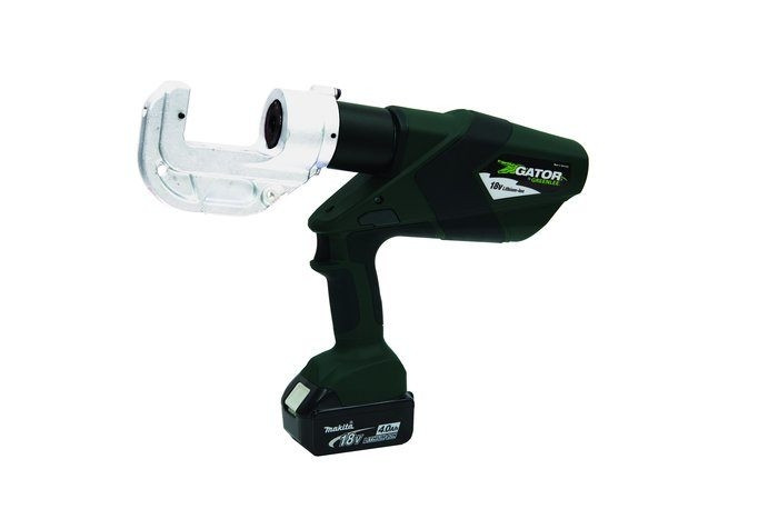 GREENLEE 12 Ton Crimper Kearney, Li-Ion, Standard, 230V AC