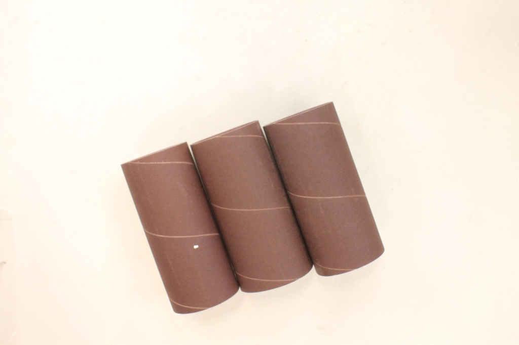 JET Sanding Sleeves, 4" x 9", 100 Grit (3 pack)