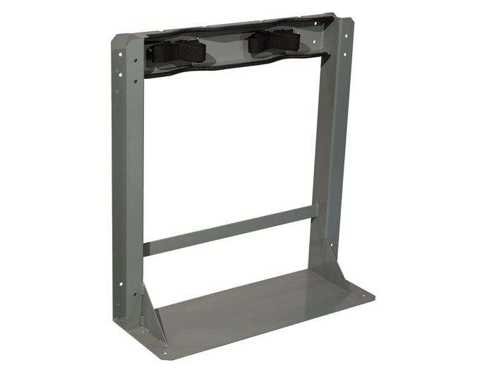 Steel Gas Cylinder Stand, 2 Cylinder Capacity - 35288