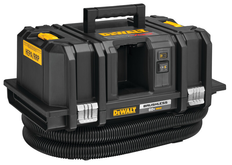 DEWALT FLEXVOLT 60V MAX* Cordless Dust Extractor (Tool Only)