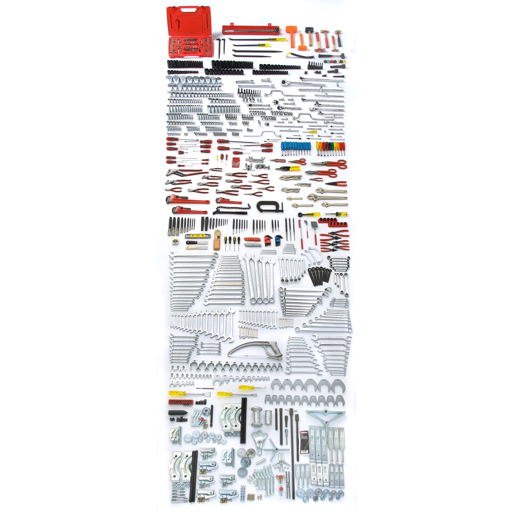 PROTO 1046Pc Master Tech Maint Set