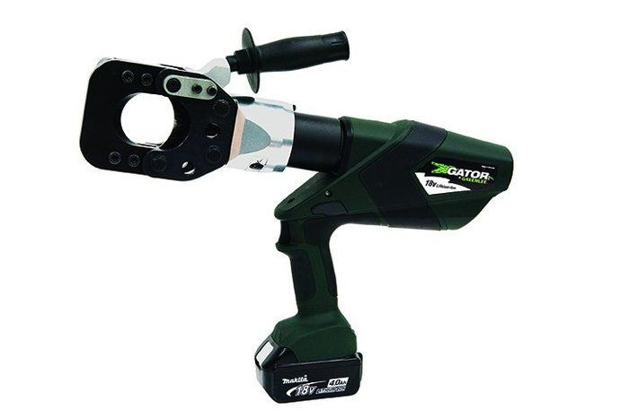 GREENLEE Wire Cutter 55mm, Li-Ion, Standard, 120V AC