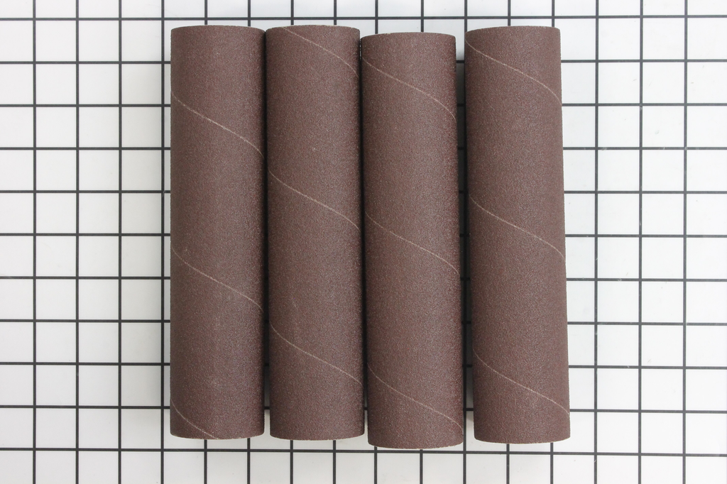 JET Sanding Sleeves, 2" x 9", 60 Grit (4 pack)