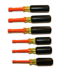 CEMENTEX 6Pc Nutdriver Set