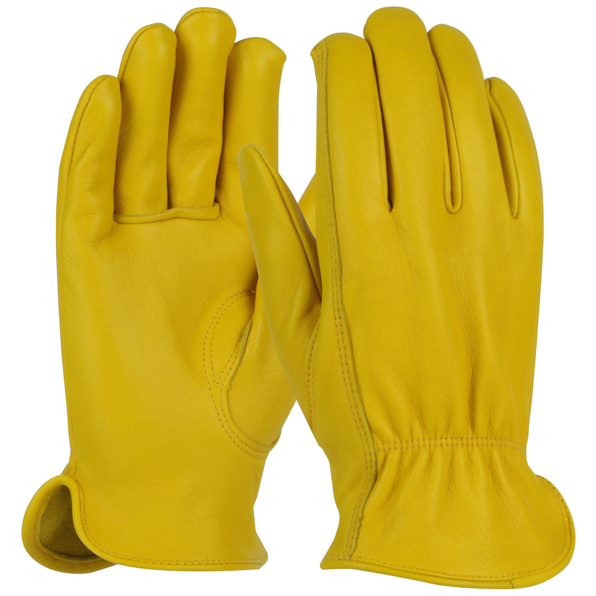 PIP® 9920K  Leather Drivers, Size 2XL, Gold