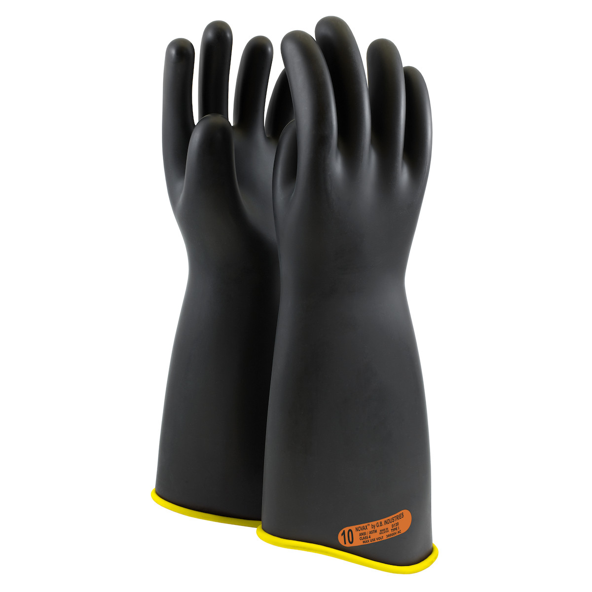 NOVAX® 151-4-18  Insulating Gloves, Size 11.5, Black