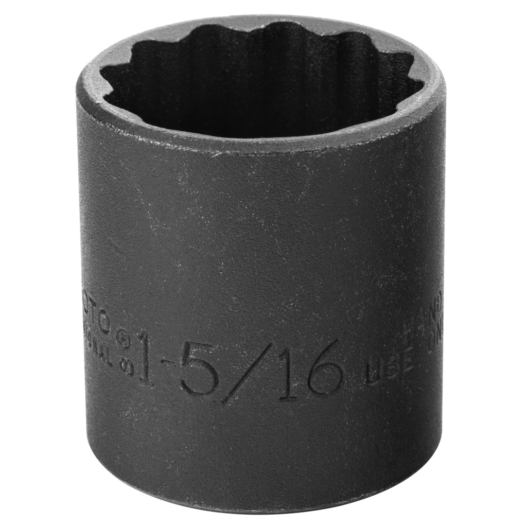 PROTO Skt 1/2 Dr 1-5/16 12 Pt B