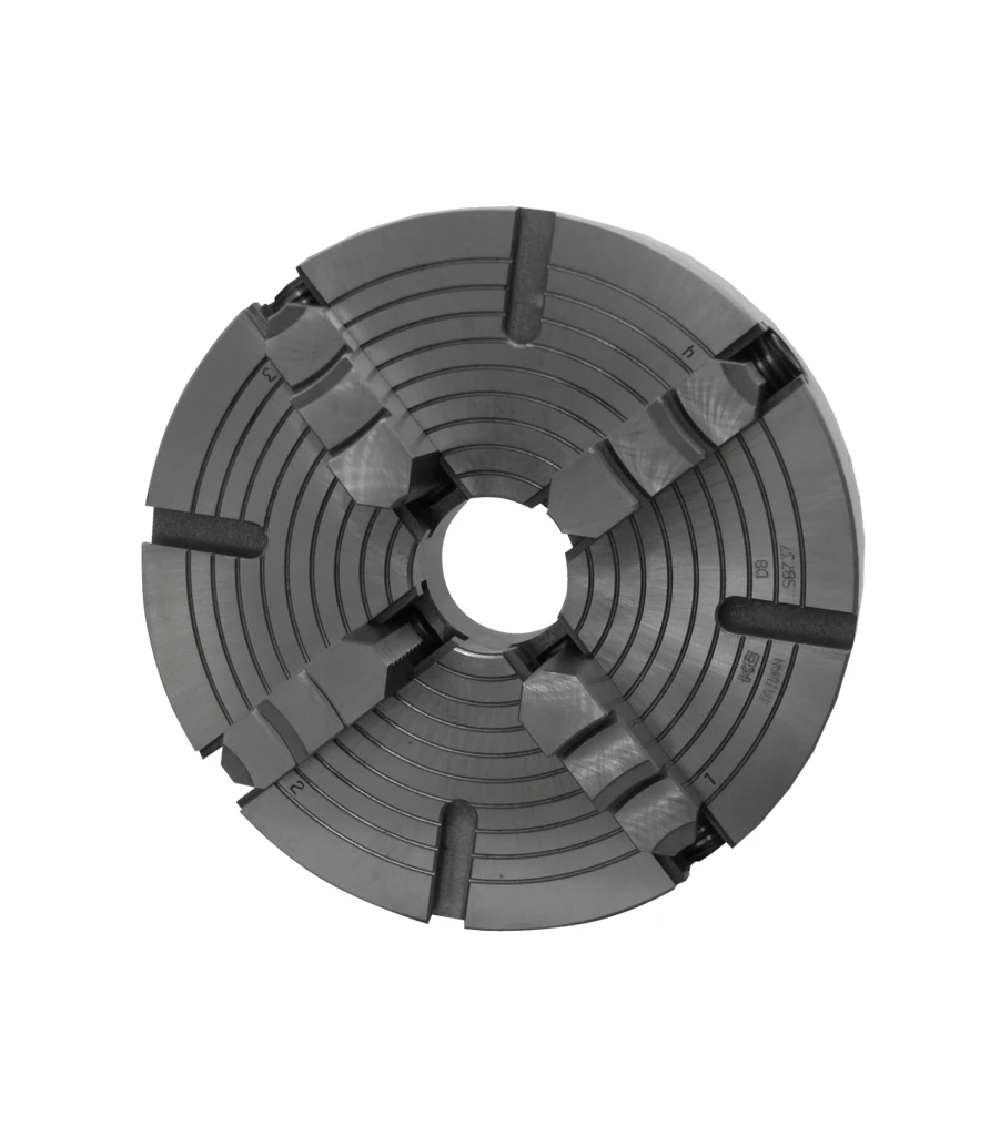 12" 4-Jaw Chuck D1-6 For Elite 17" Geared Head Lathes