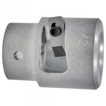 Ripley® UtilityTool® 4 X 4 PLUS Bushing Square Cut for 80Mil Insulation Max OD 0.865  for CONCENTRIC Cable Size 350MCM