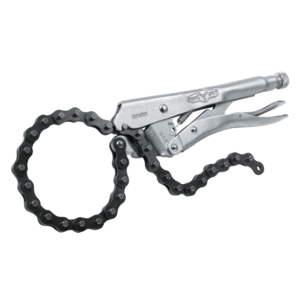 IRWIN CLMP LCKNG 20R 9" CHAIN