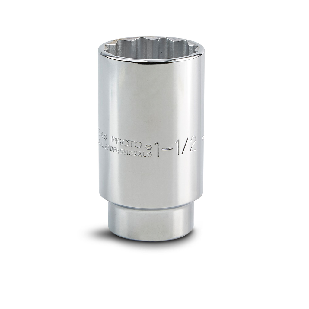 PROTO Skt 1/2 Dr 1-1/2 12 Pt De