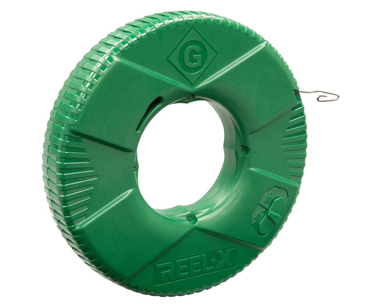 GREENLEE Greenlee 240' REEL-X 1/8" Steel Fish Tape (Bulk Pack)