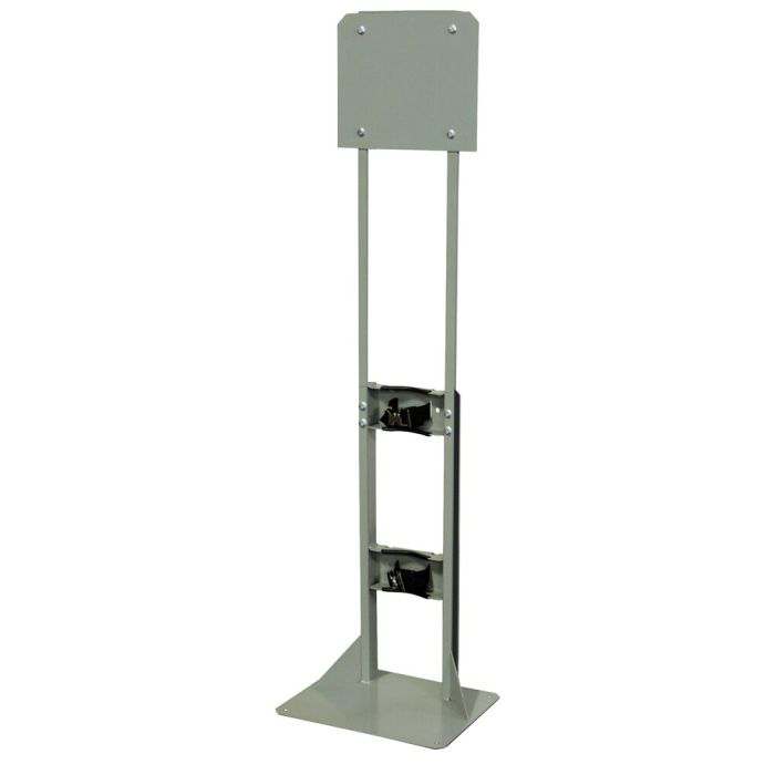 Steel Gas Cylinder Process Stand, 1 Cylinder Capacity - 35304