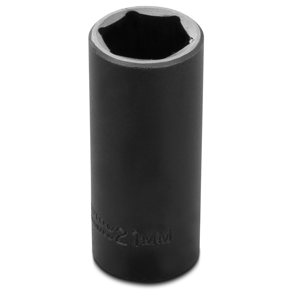 Proto® 3/8" Drive Deep Impact Socket 21 mm - 6 Point 1/ea