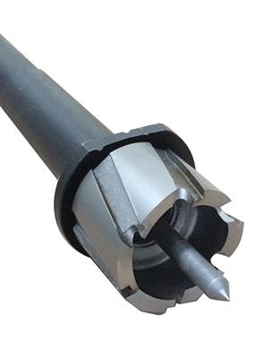 UNIBOR SmallBor Handheld Cutter Kit, 5/16, 3/8, 7/16, 1/2, 9/16, 5/8, 3/4, Pilot System