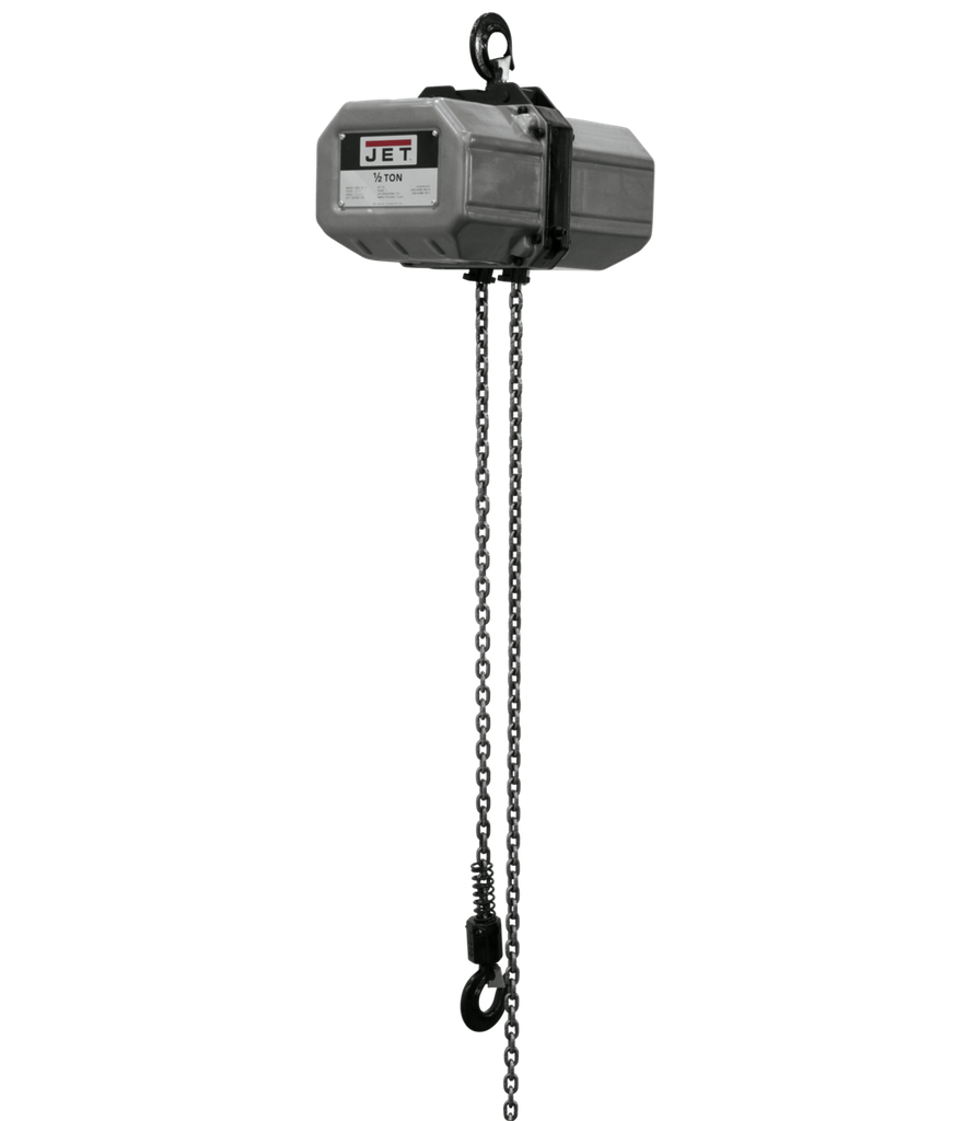 1/2SS-1C-20, 1/2-Ton Electric Chain Hoist 1-Phase 20' Lift