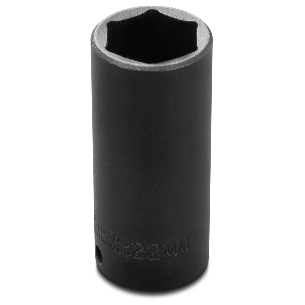 Proto® 3/8" Drive Deep Impact Socket 22 mm - 6 Point