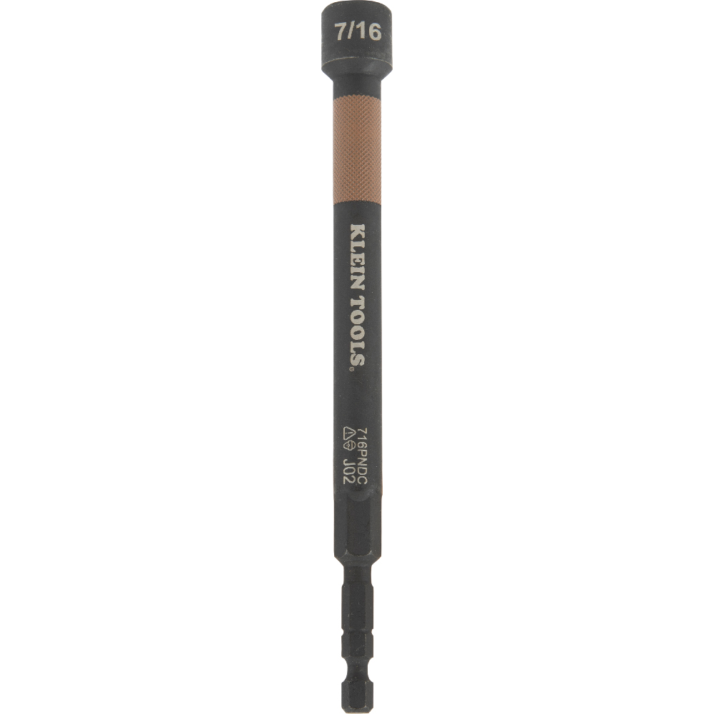 7/16-Inch Magnetic Color-Coded Power Nut Setter