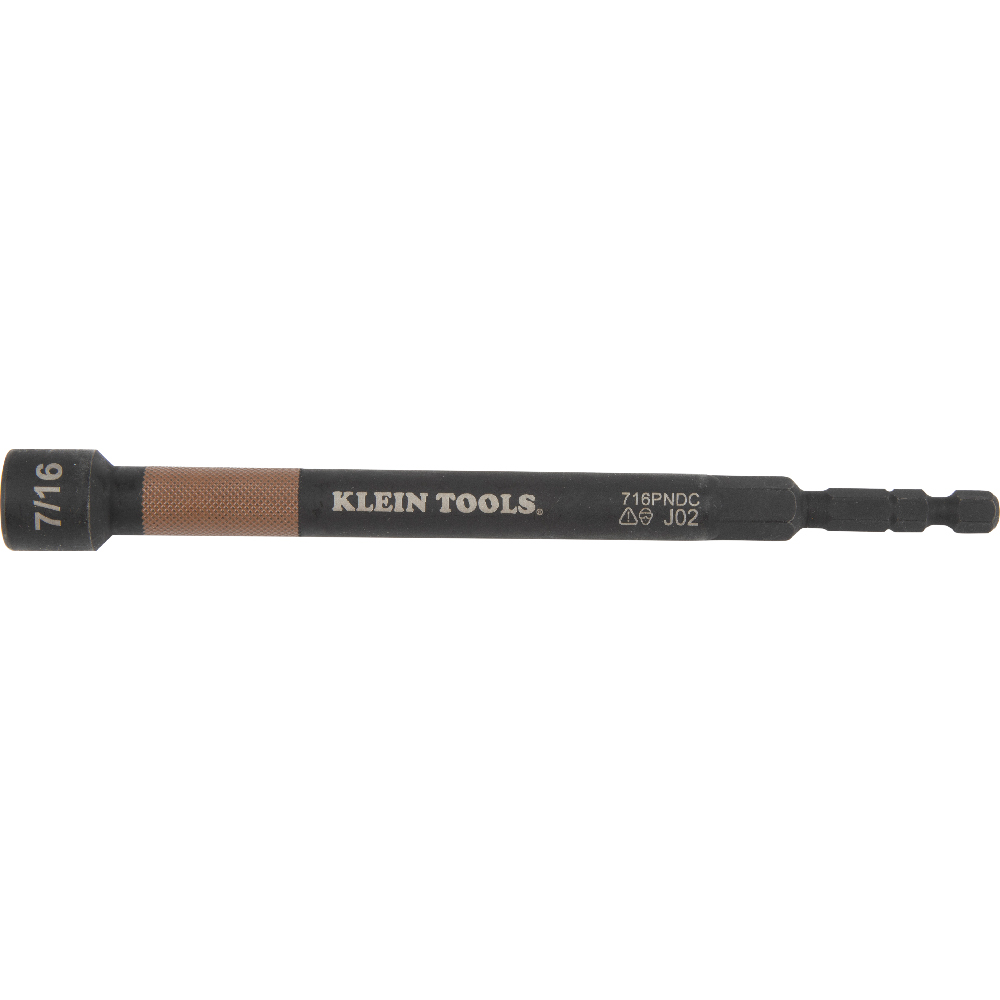 7/16-Inch Magnetic Color-Coded Power Nut Setter