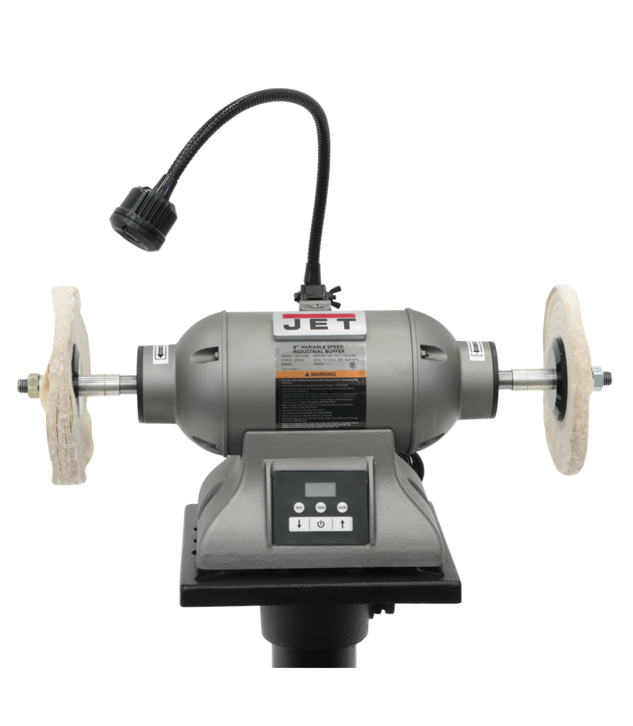 IBG-8VSB 8" Variable Speed Industrial Buffer