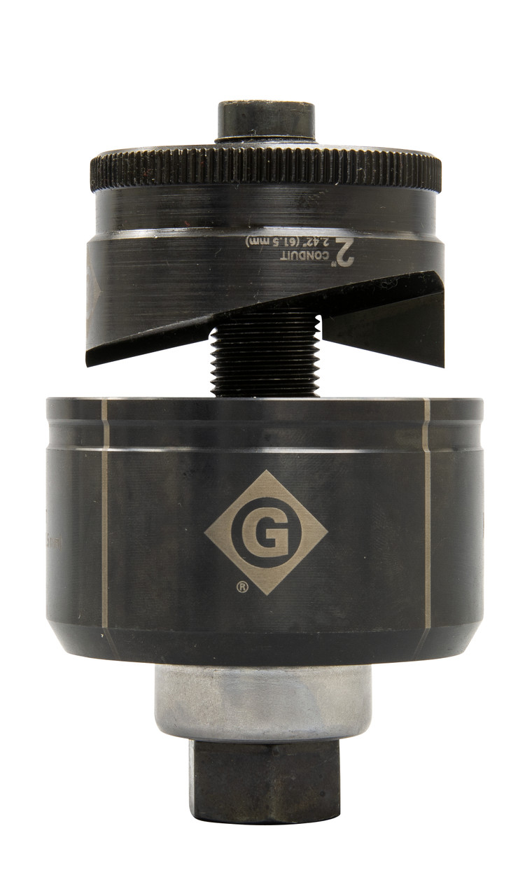 GREENLEE 2" Conduit Size Slug-Buster® Knockout Set