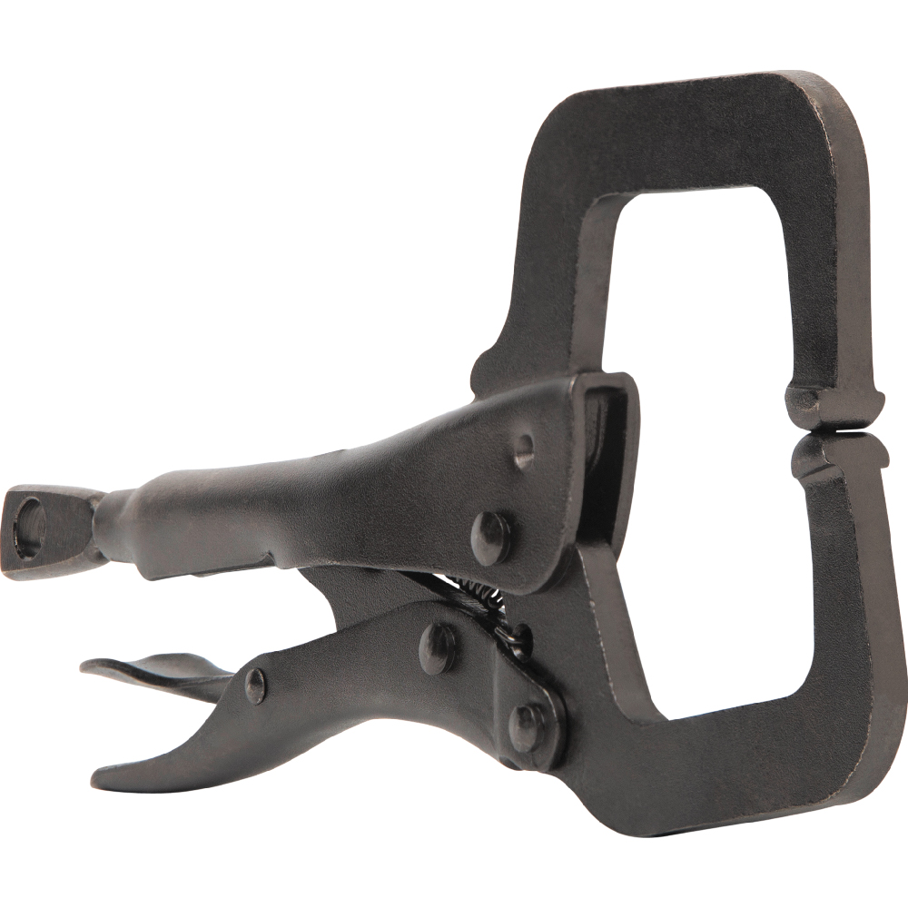 C-Clamp Locking Pliers With Standard Jaws, 6-Inch