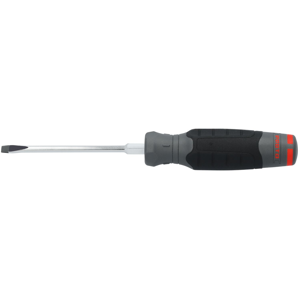 PROTO(R) SCRWDVR SLOTTED KEYSTONE RD 3/16X4