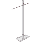 SafeWaze SafeLink Intermediate Anchorage Post