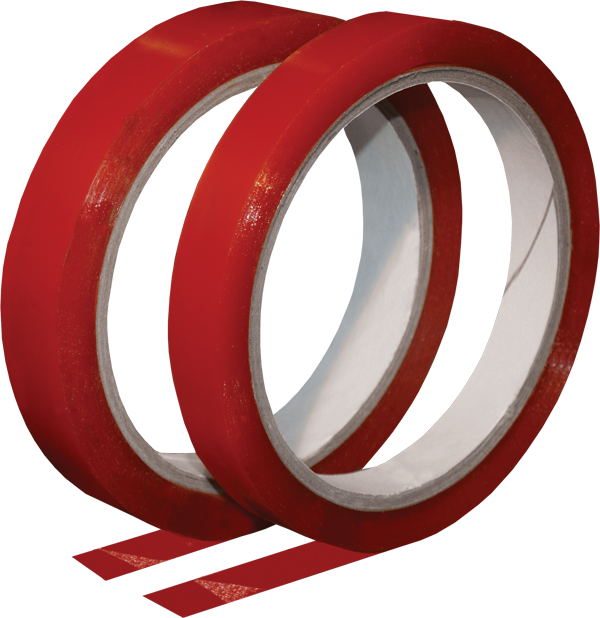 Electro-Tape 1" (24 mm) x 36 yd General Purpose Double Coated Tape - Polyester Rubber Adhesive 36/CS
