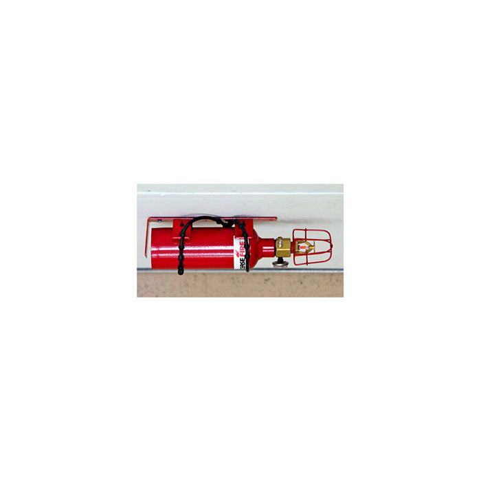 2 Drum (52 Cu Ft), Fire Protection, Basic - FE-227 Extinguisher Unit for Outdoor Safety Locker - 915401