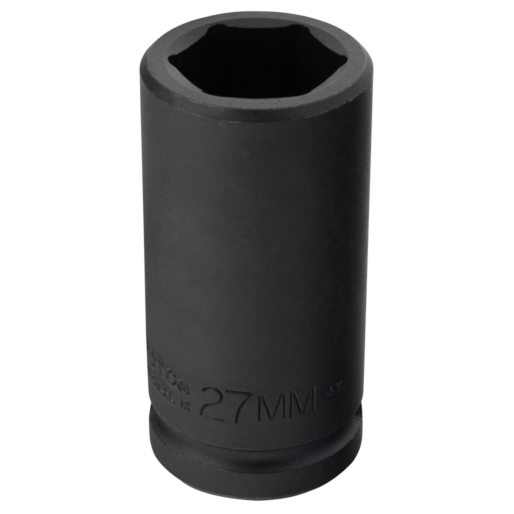 Proto® 3/4" Drive Deep Impact Socket 27 mm - 6 Point 1/ea