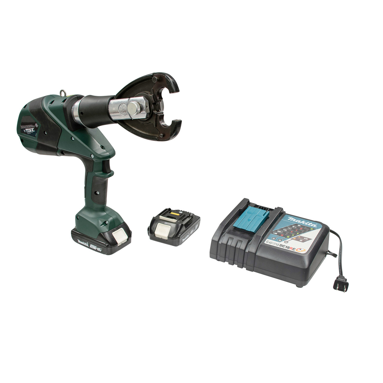 GREENLEE EK425 PLX 6 Ton, D3 Profile Crimper, 2.0Ah Battery, 120V Charger