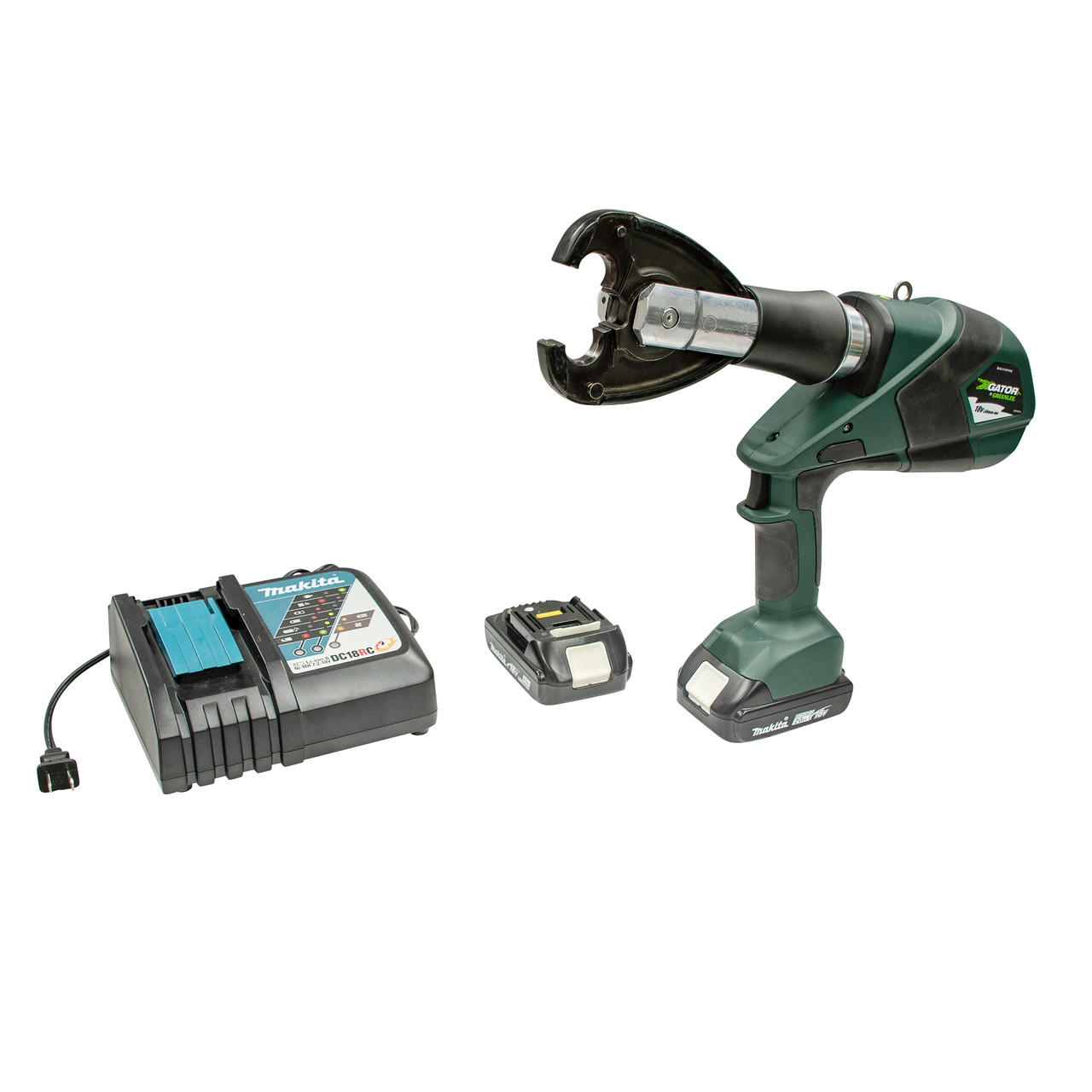 GREENLEE EK425 PLX 6 Ton, D3 Profile Crimper, 2.0Ah Battery, 120V Charger