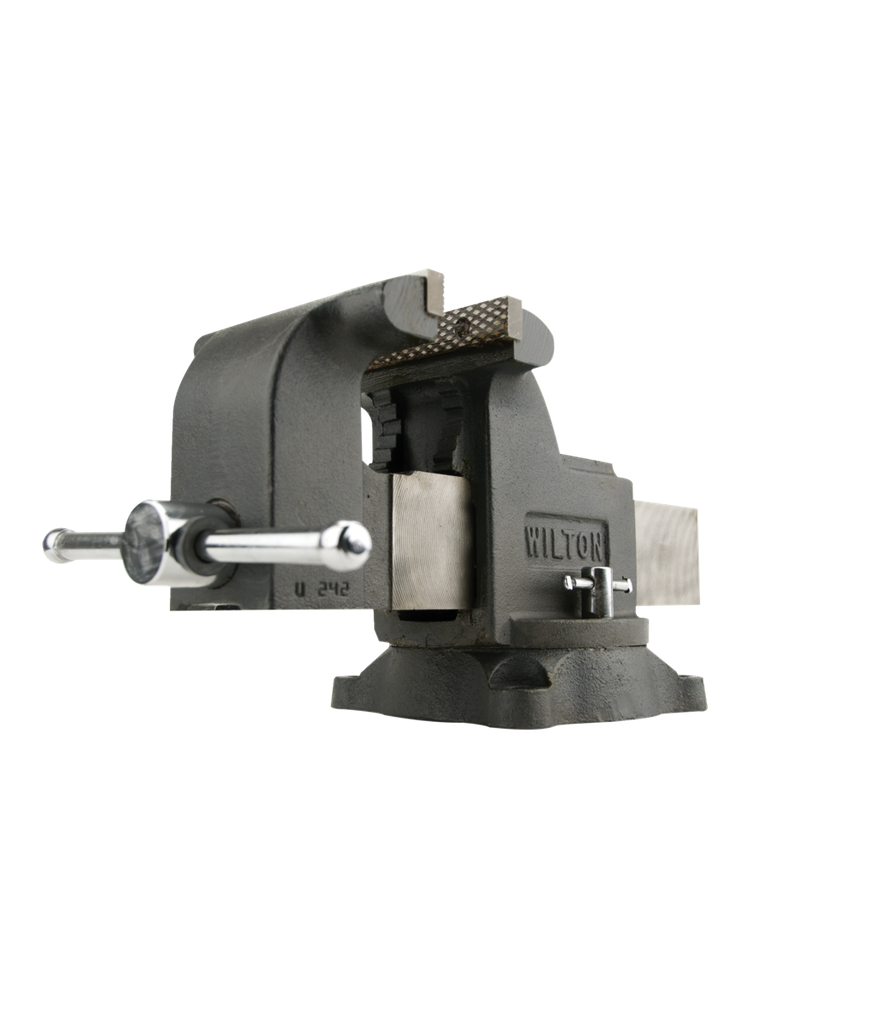 WILTON WS4, Shop Vise 4" with Swivel Base