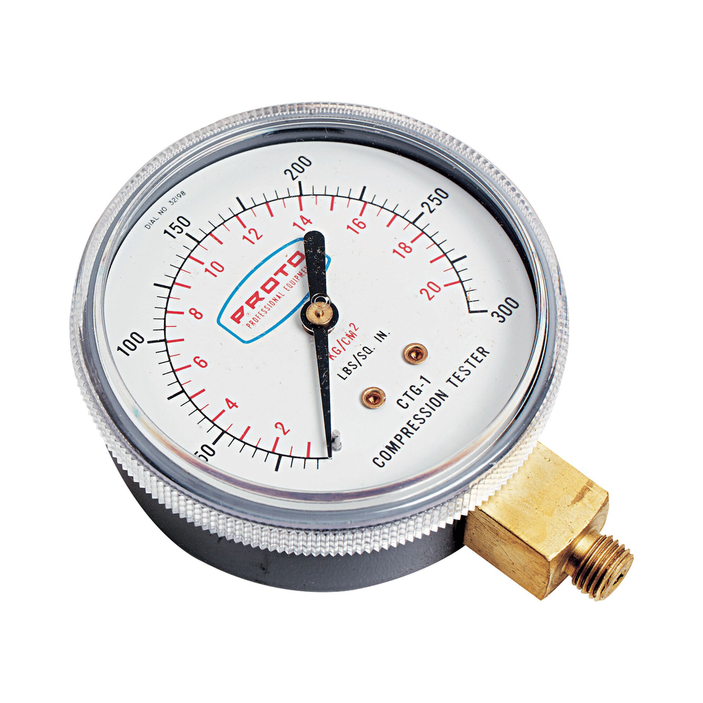 Proto® Gauge Compression 2-1/2" 1/ea