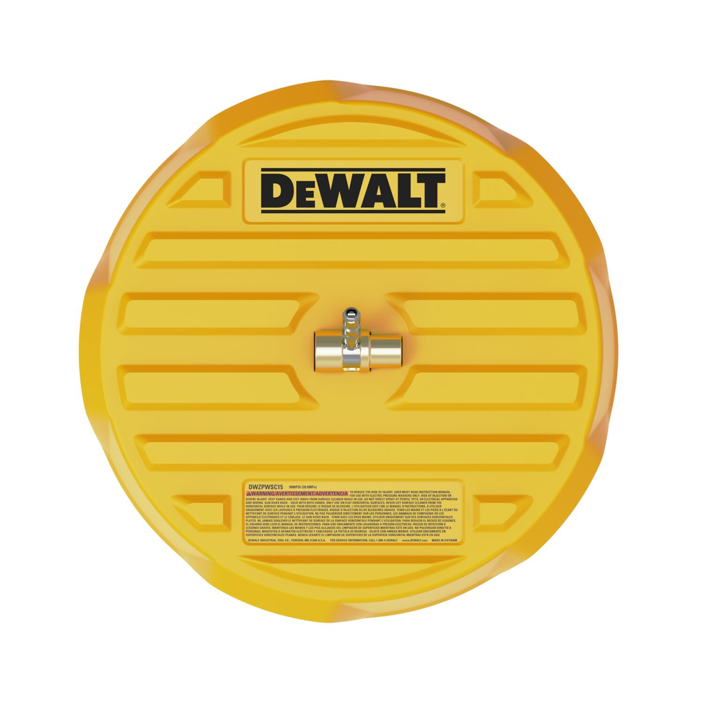 SHELL DEWALT 15in SURFACE CLEANER