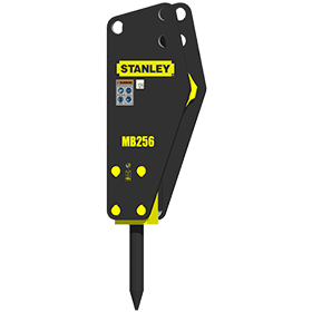 Stanley Infrastructure BLACK,Q-TACH FOR WALK BEHIND STANLEY BRANDED