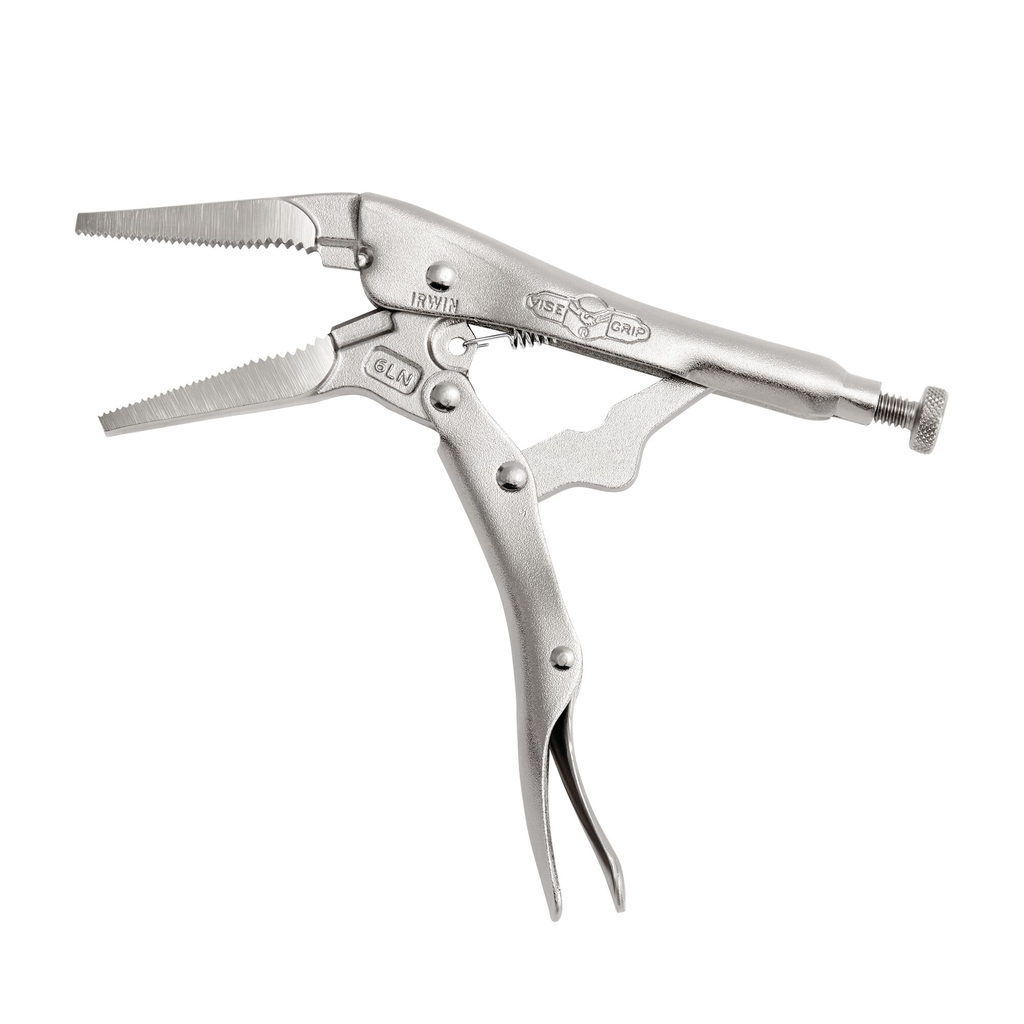 IRWIN PLIER LCKNG 6LN 6" LNG NOSE
