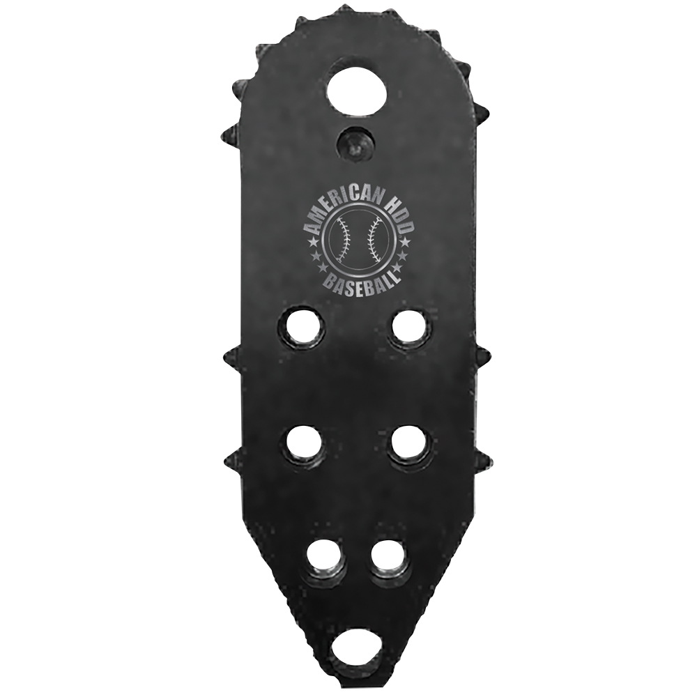 BASEBALL® Paddle Bit Vermeer® Compatible 7-Hole  -- 5/8" x 11, 5.0" Width, 1.0" Thick