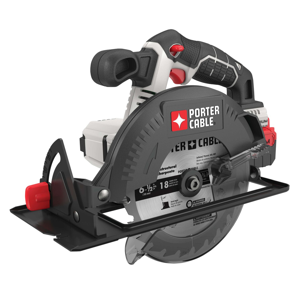 PORTER CABLE 20V MAX* Lithium Bare 6-1/2" Circular Saw