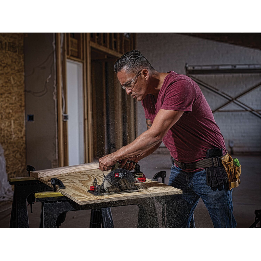 PORTER CABLE 20V MAX* Lithium Bare 6-1/2" Circular Saw